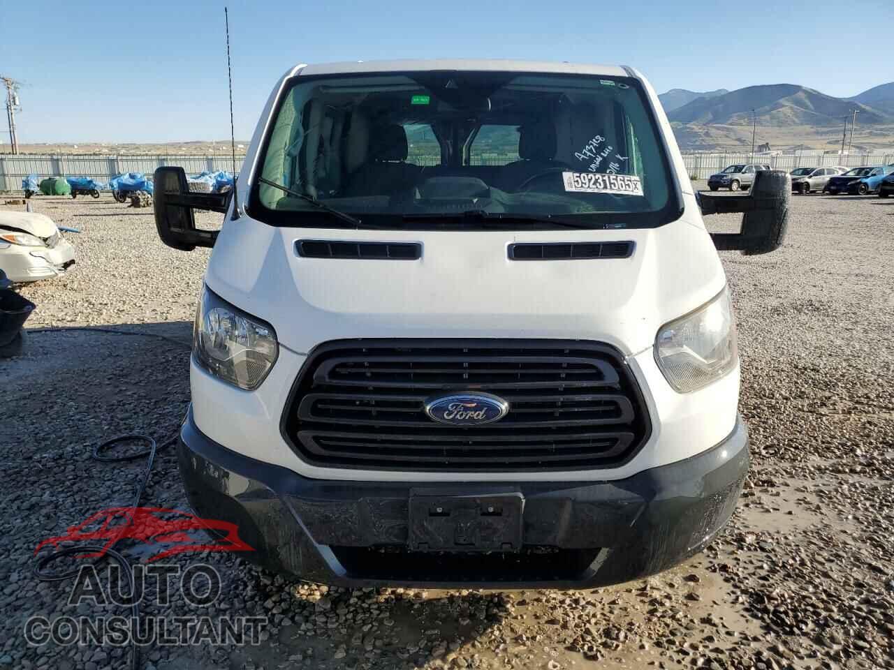 FORD TRANSIT 2017 - 1FTYE1YM4HKA73728
