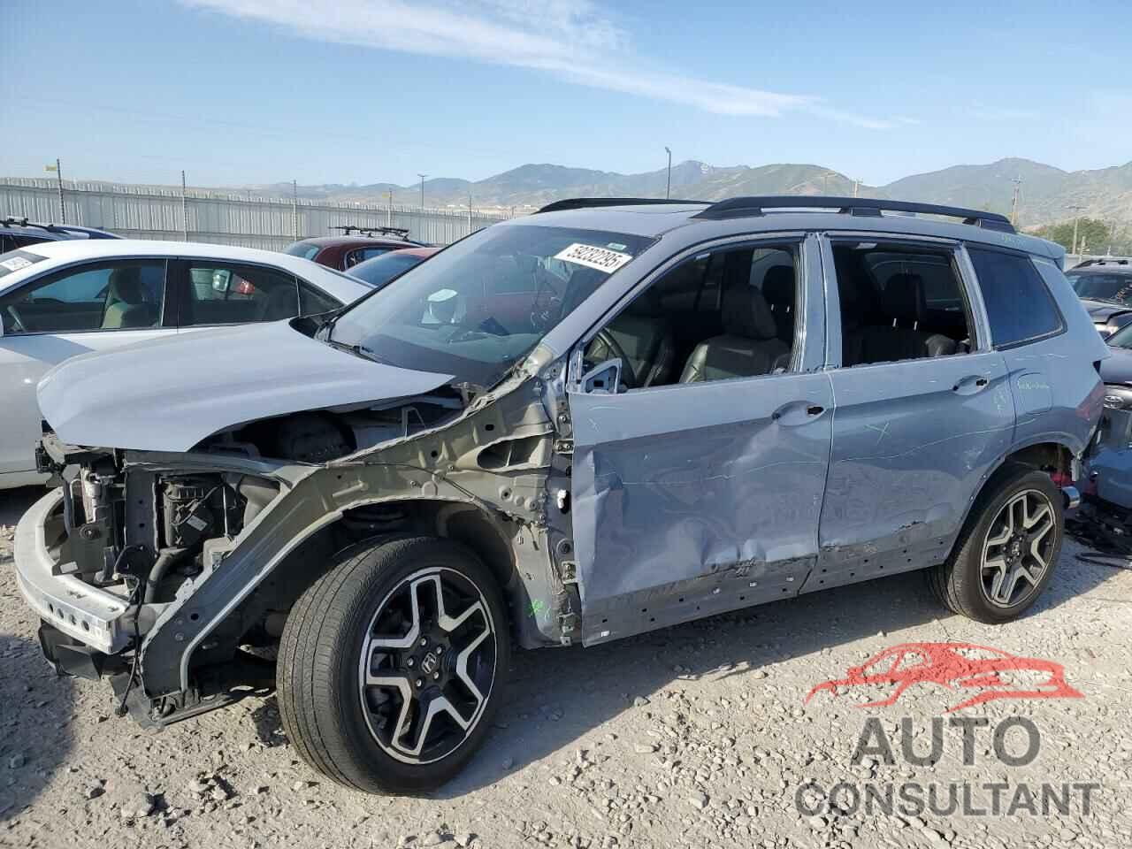 HONDA PASSPORT 2022 - 5FNYF8H03NB000345
