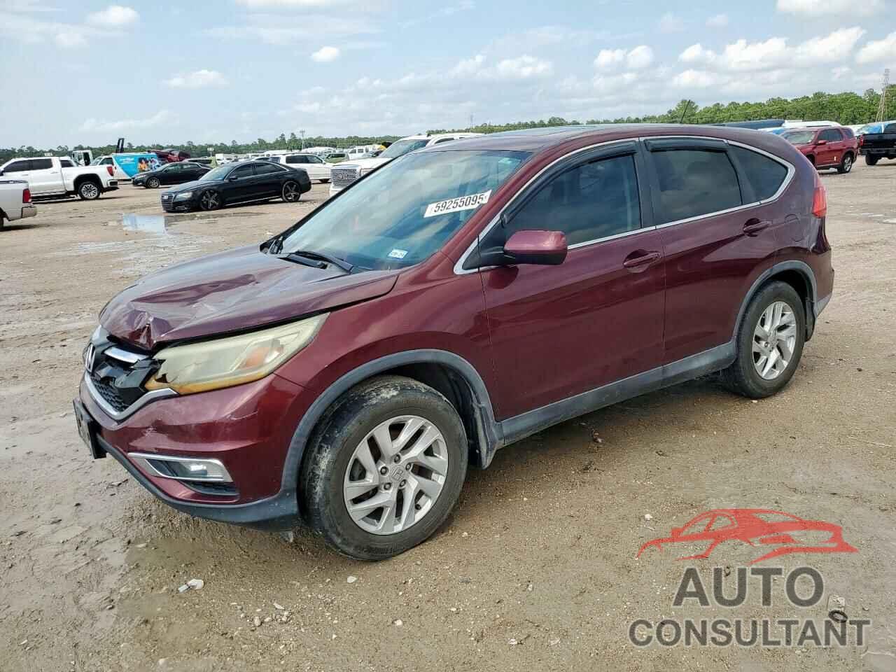 HONDA CRV 2015 - 2HKRM3H50FH524502