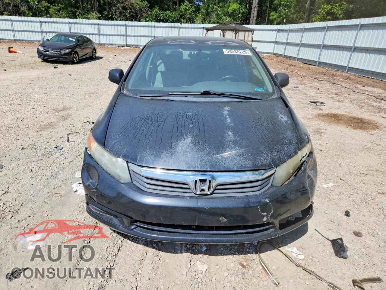 HONDA CIVIC 2012 - 2HGFB2F92CH509823