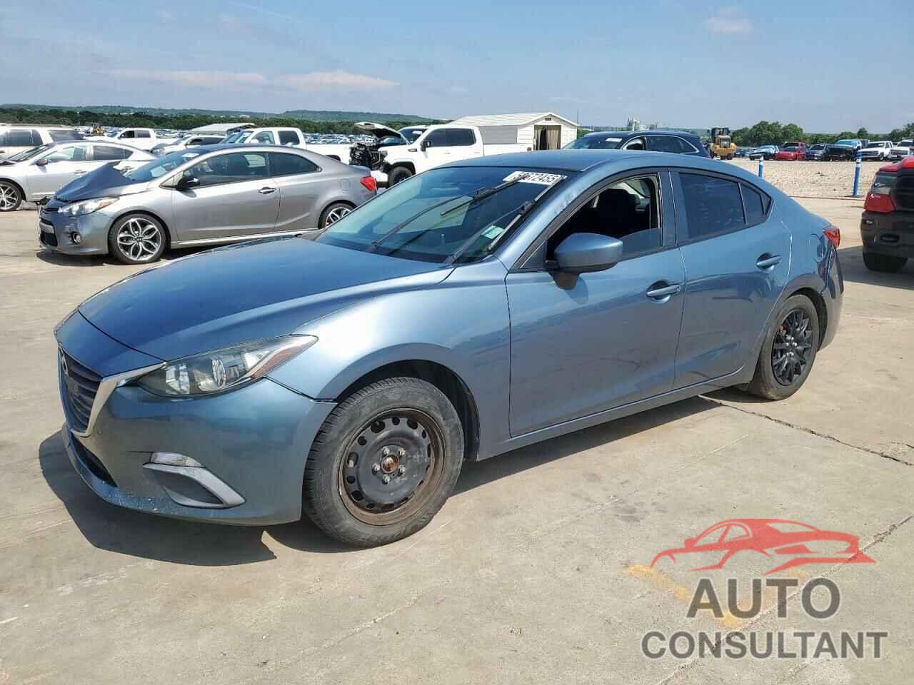 MAZDA 3 2016 - 3MZBM1T73GM240952