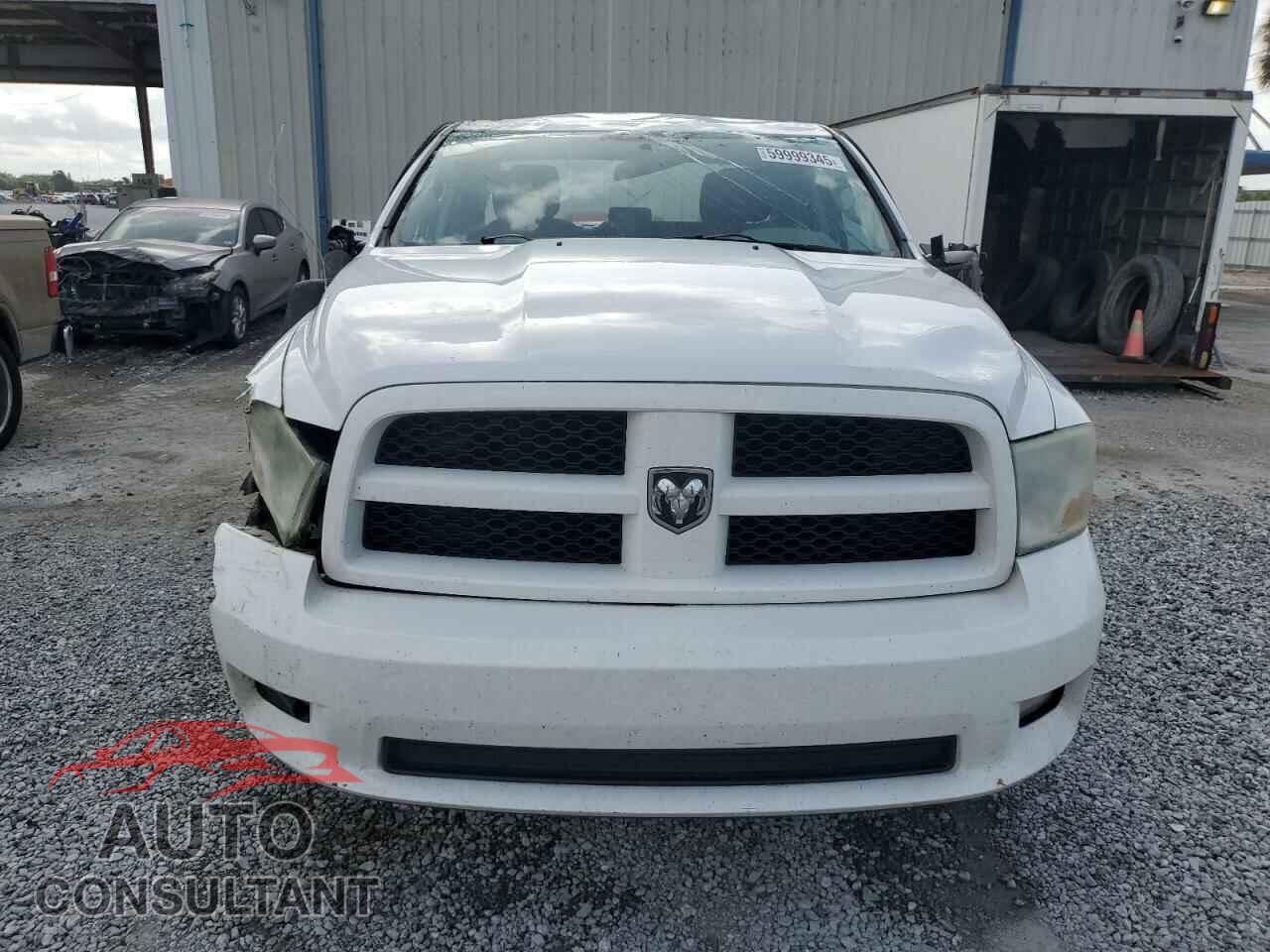DODGE RAM 1500 2012 - 1C6RD6FT6CS197238