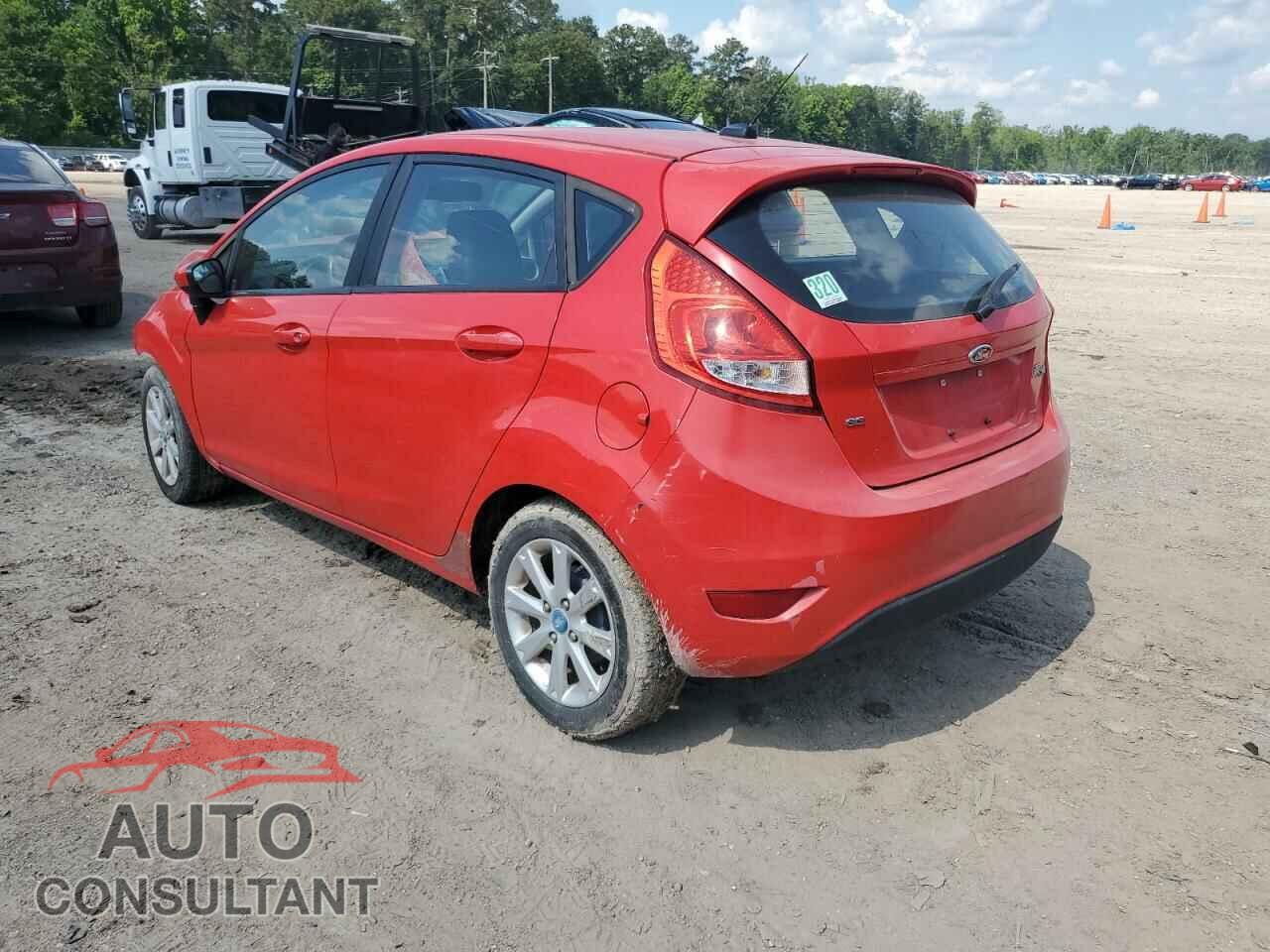 FORD FIESTA 2012 - 3FADP4EJ0CM128302