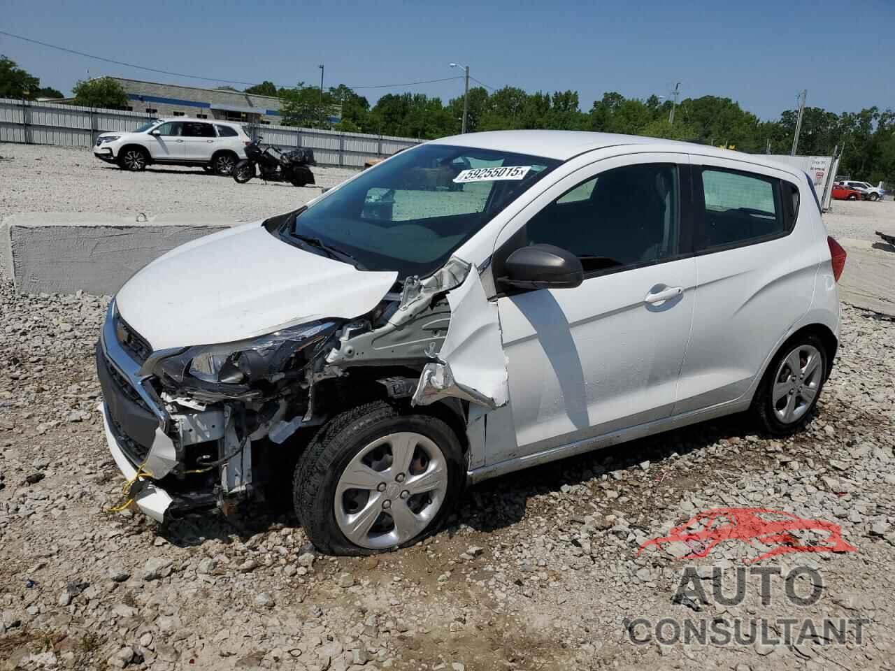 CHEVROLET SPARK 2020 - KL8CB6SA8LC452645
