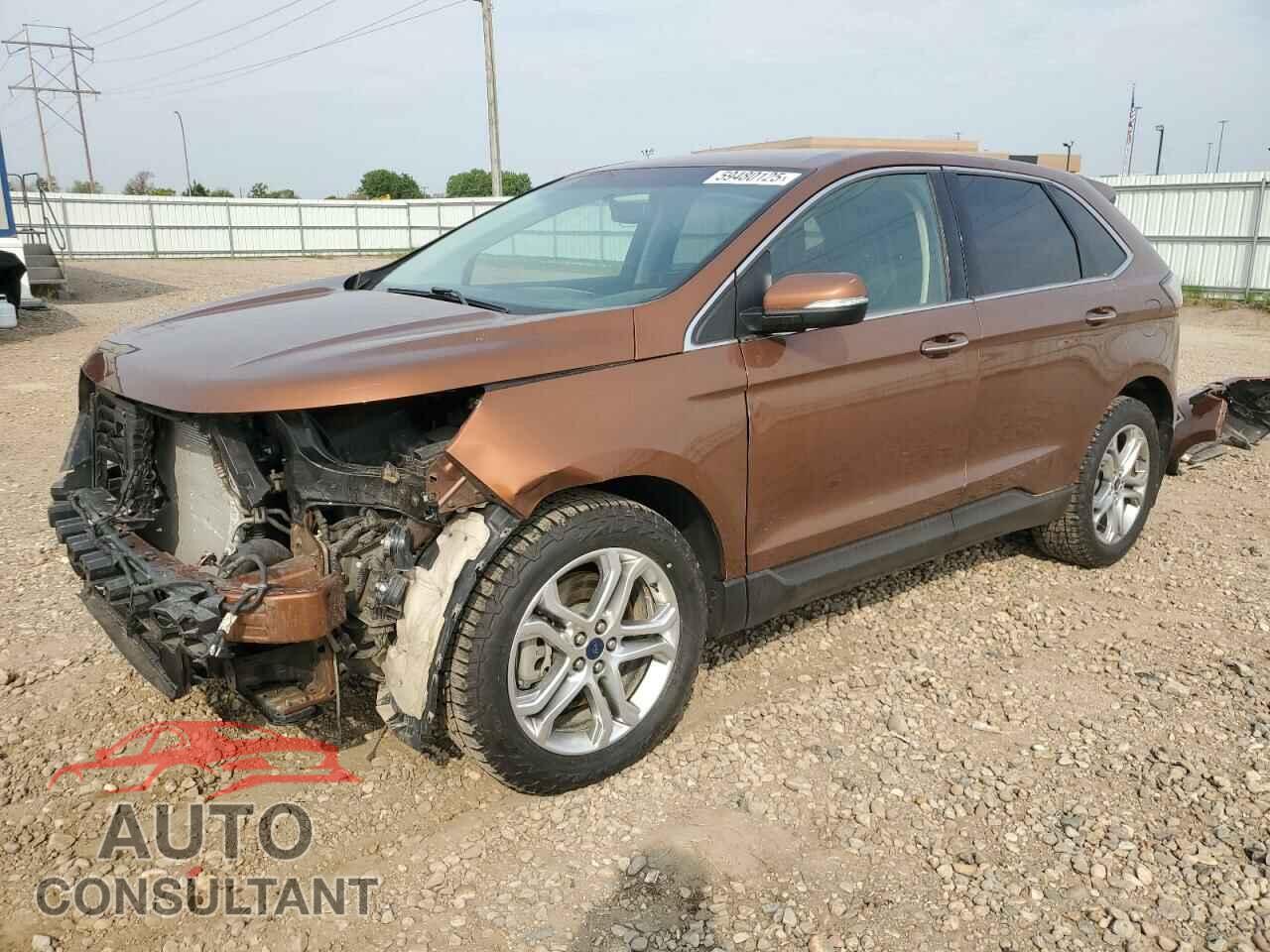 FORD EDGE 2017 - 2FMPK4K90HBB28563