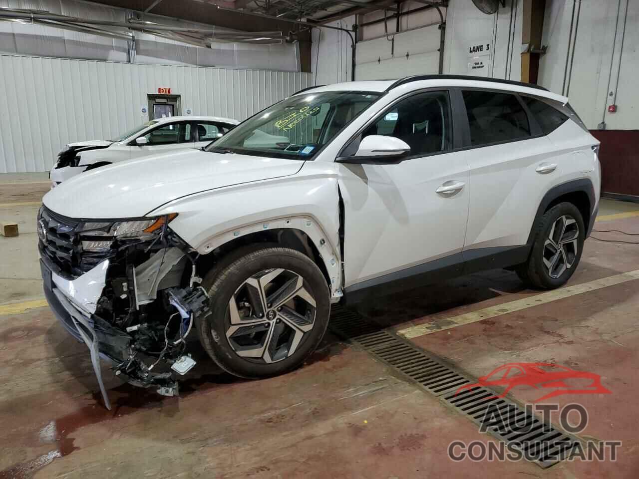 HYUNDAI TUCSON 2022 - 5NMJFCAE3NH118419