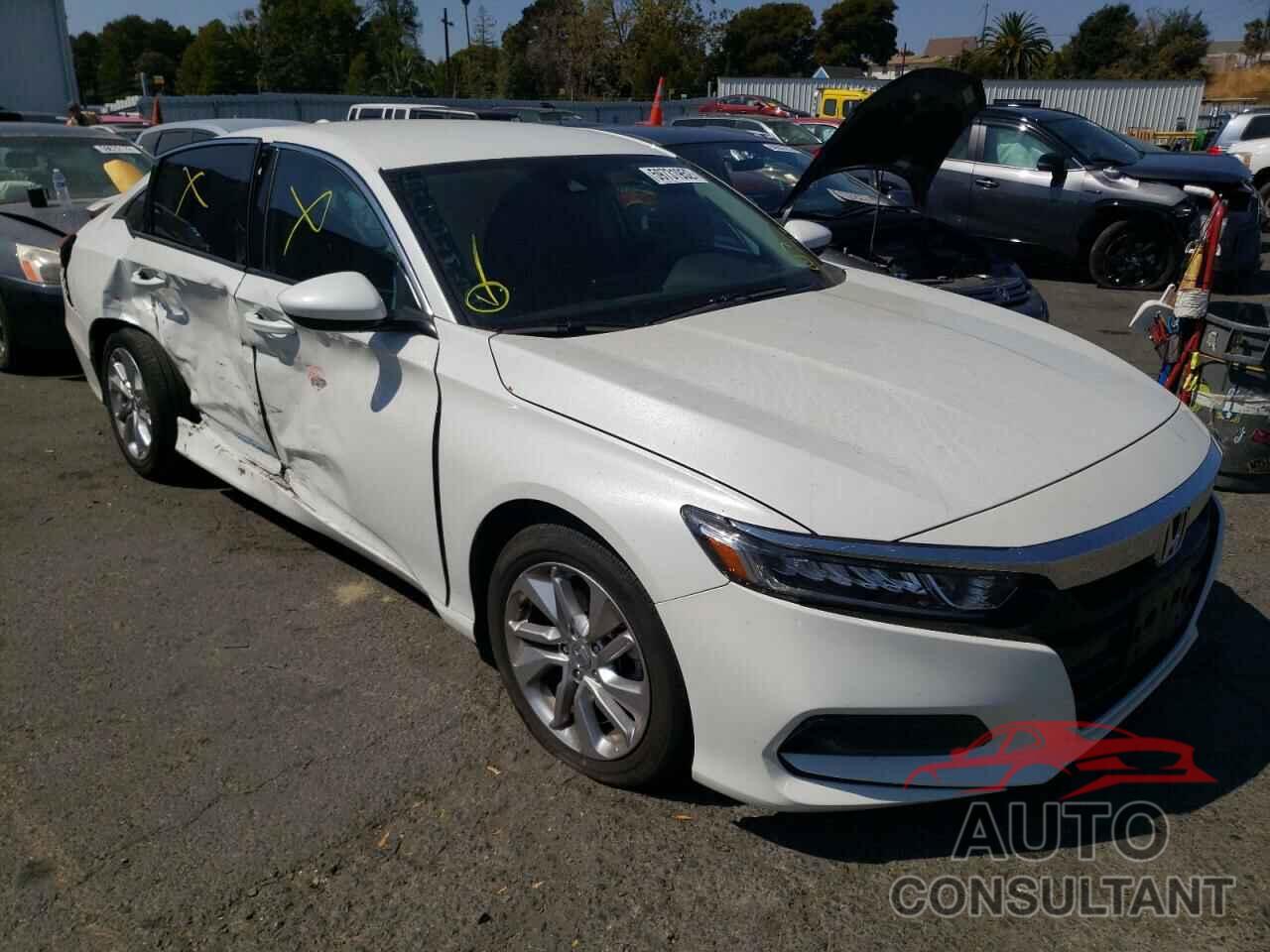 HONDA ACCORD 2019 - 1HGCV1F10KA167591