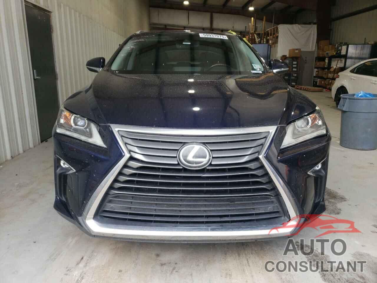 LEXUS RX350 2017 - 2T2ZZMCA4HC046601