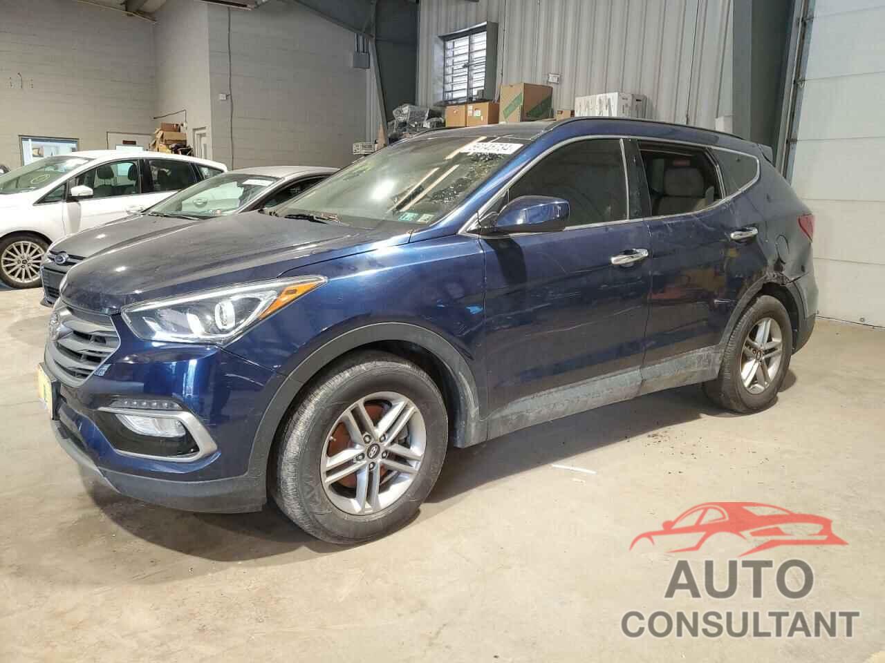 HYUNDAI SANTA FE 2017 - 5XYZUDLB4HG489699