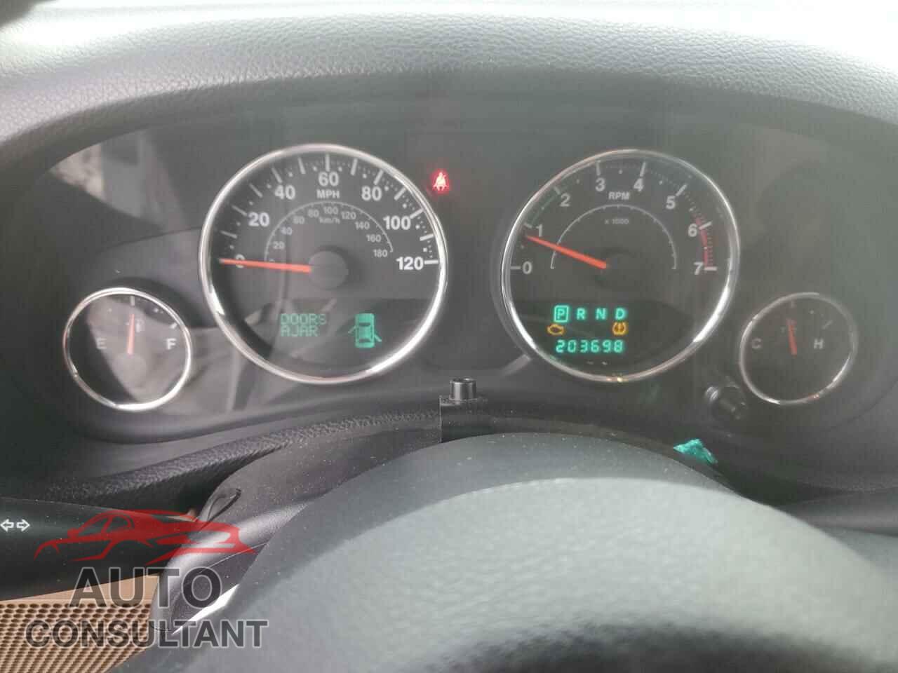 JEEP WRANGLER 2012 - 1C4BJWEG0CL265051