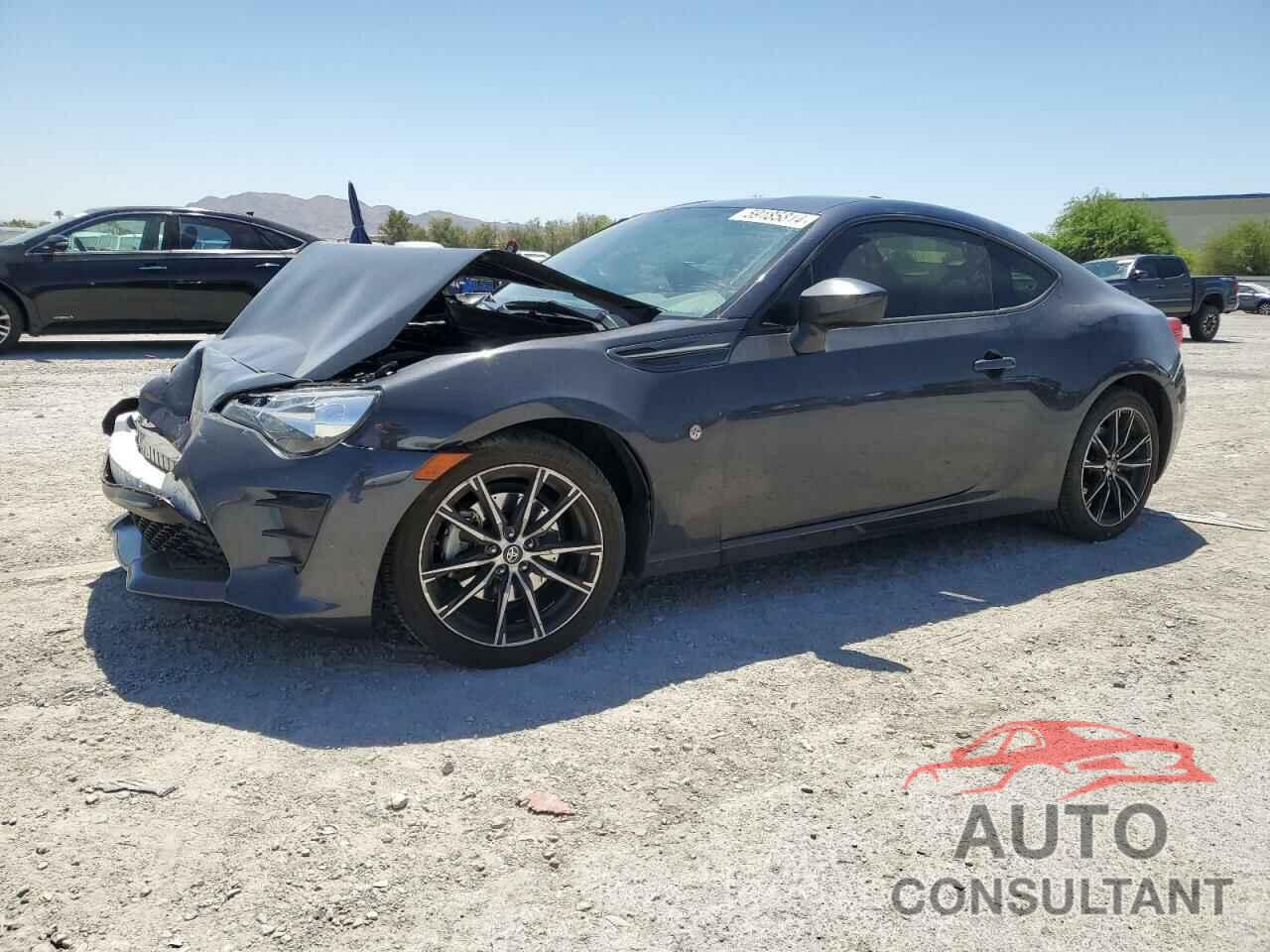 TOYOTA 86 2017 - JF1ZNAA18H8709221