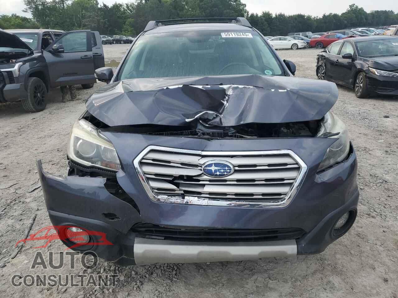 SUBARU OUTBACK 2015 - 4S4BSBNC3F3293414