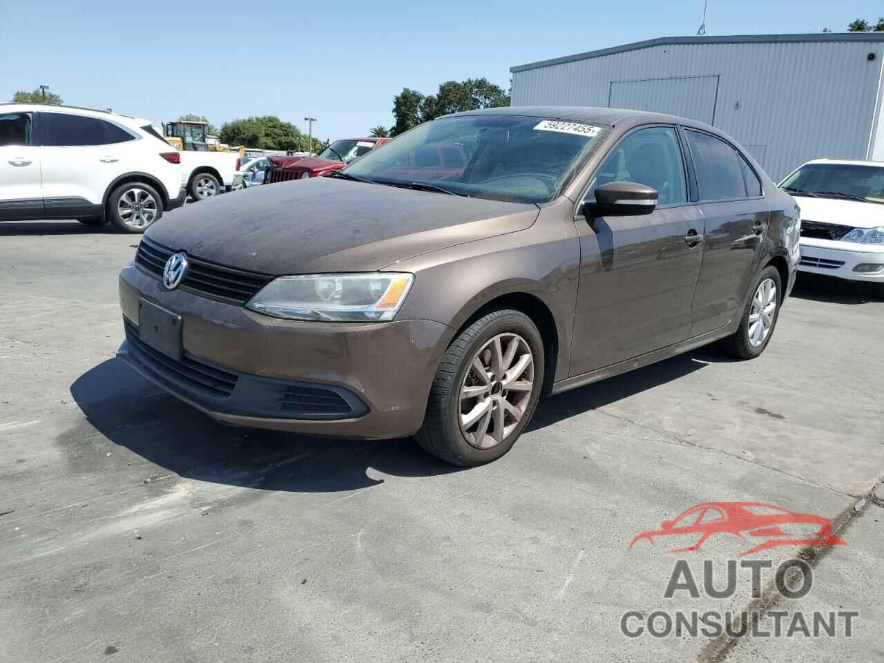 VOLKSWAGEN JETTA 2011 - 3VWDZ7AJ6BM387500