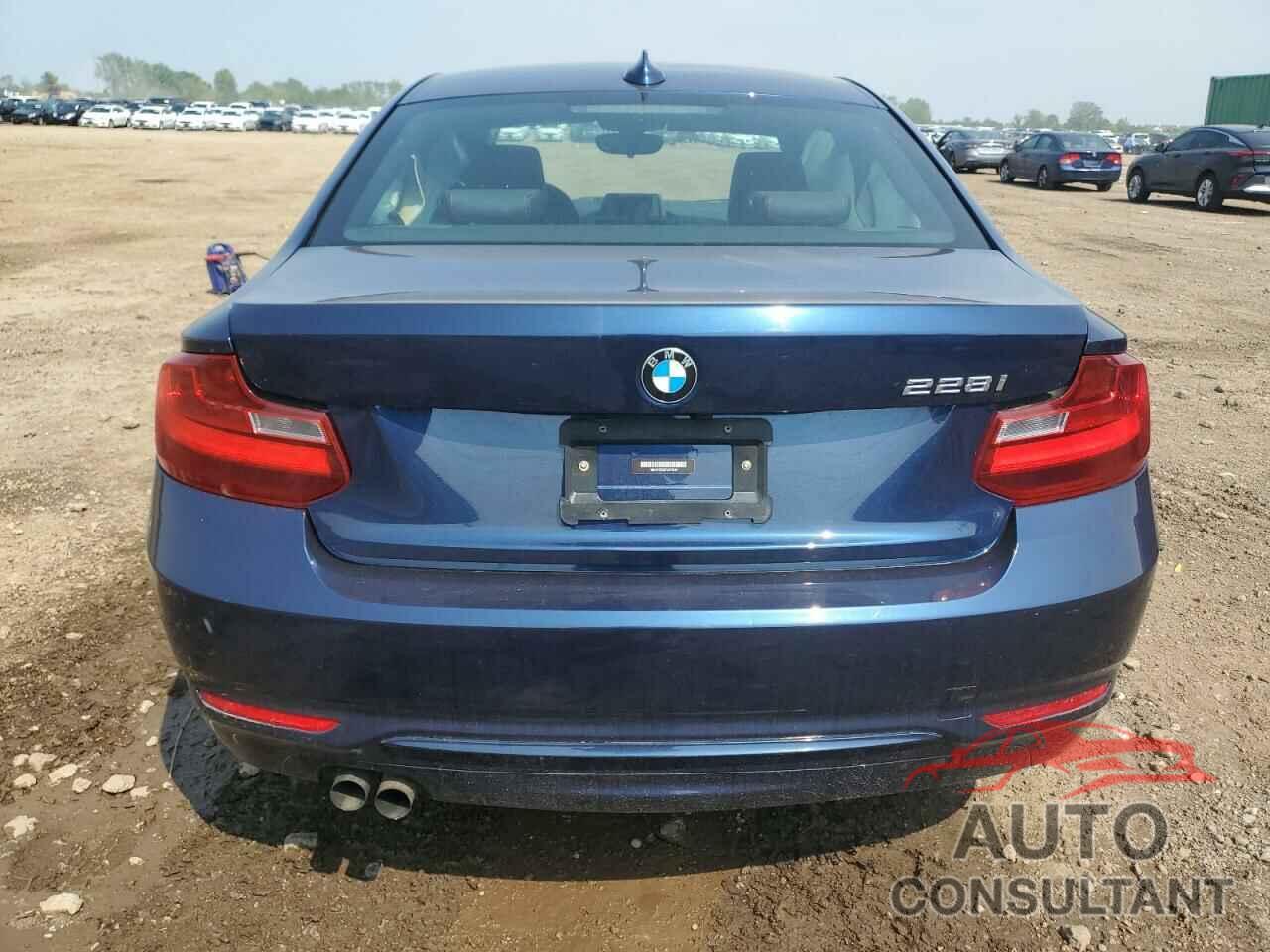 BMW 2 SERIES 2015 - WBA1F5C59FV257044
