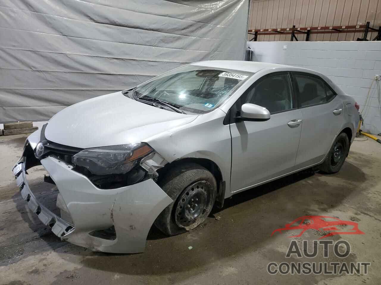 TOYOTA COROLLA 2018 - 5YFBURHE1JP744621