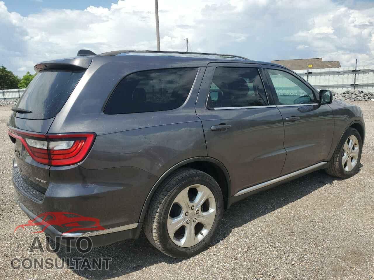 DODGE DURANGO 2014 - 1C4RDHDGXEC593180