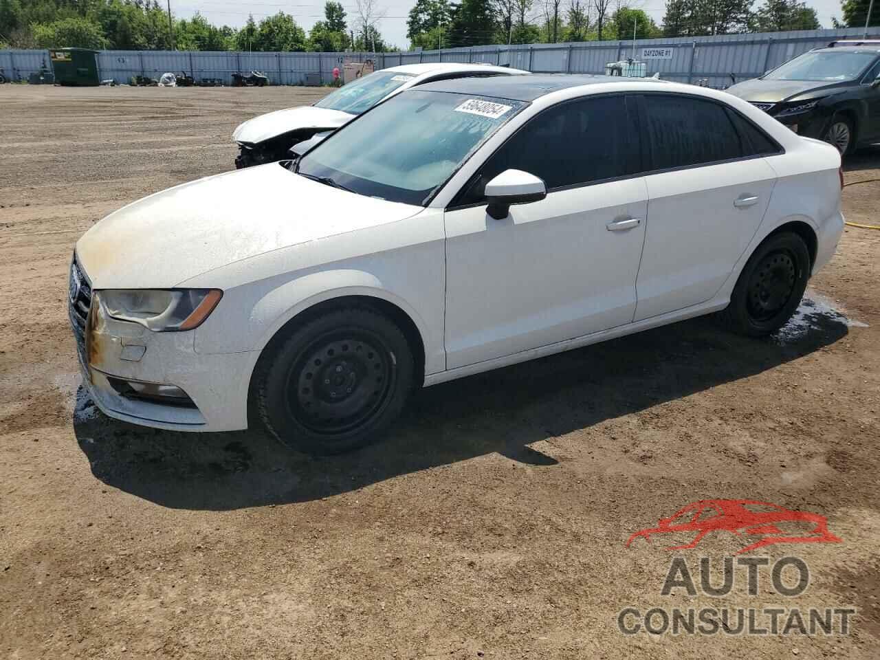 AUDI A3 2016 - WAUA7GFF8G1070657