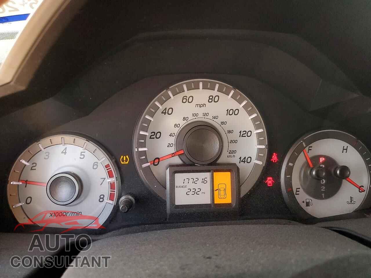 HONDA PILOT 2012 - 5FNYF3H29CB009567