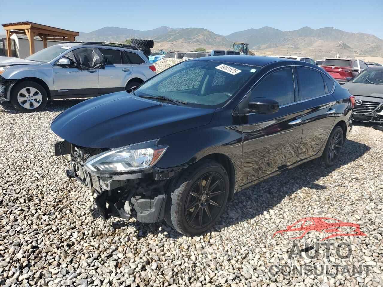NISSAN SENTRA 2019 - 3N1AB7AP5KY277340