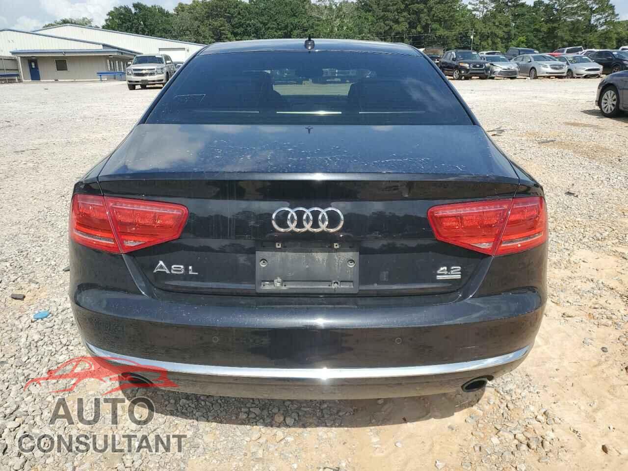 AUDI A8 2011 - WAURVAFD0BN026383
