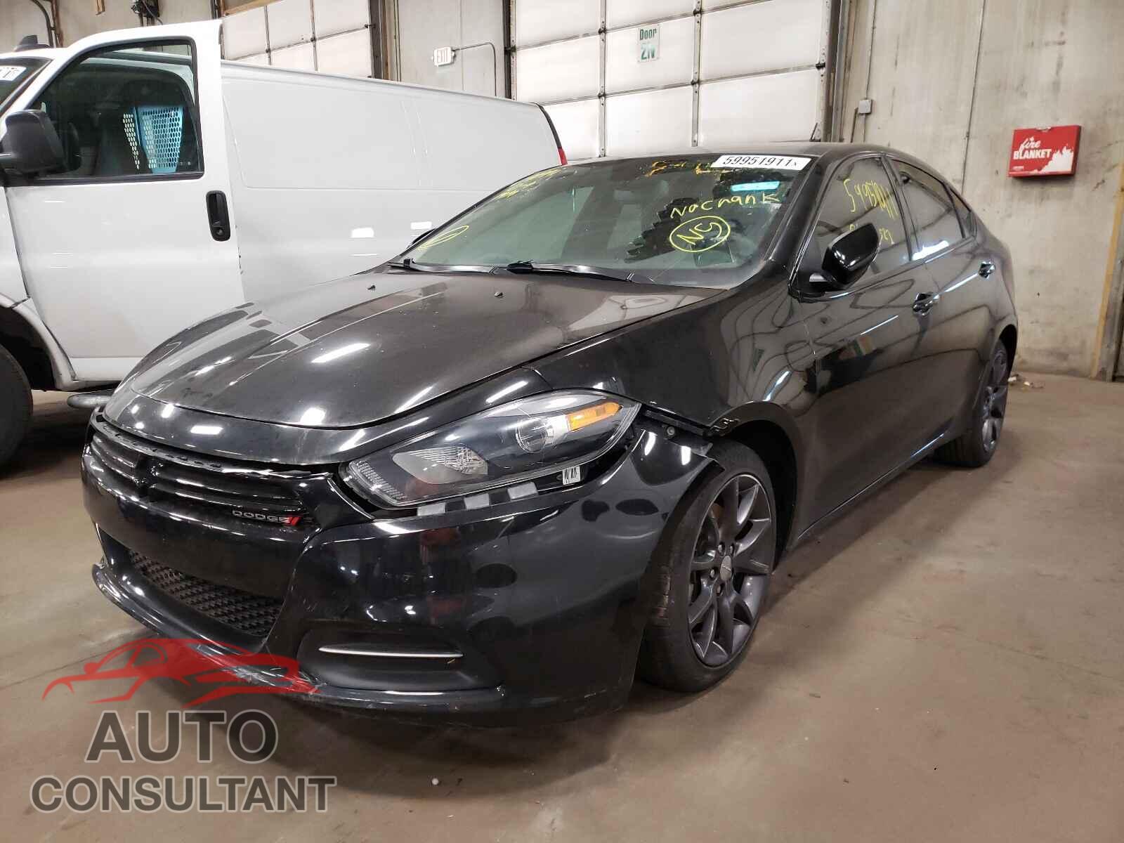 DODGE DART 2016 - 1C3CDFAA0GD704122