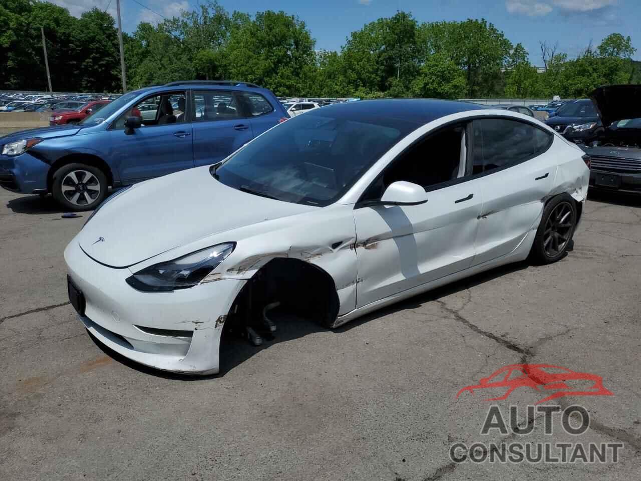 TESLA MODEL 3 2022 - 5YJ3E1EA7NF372563