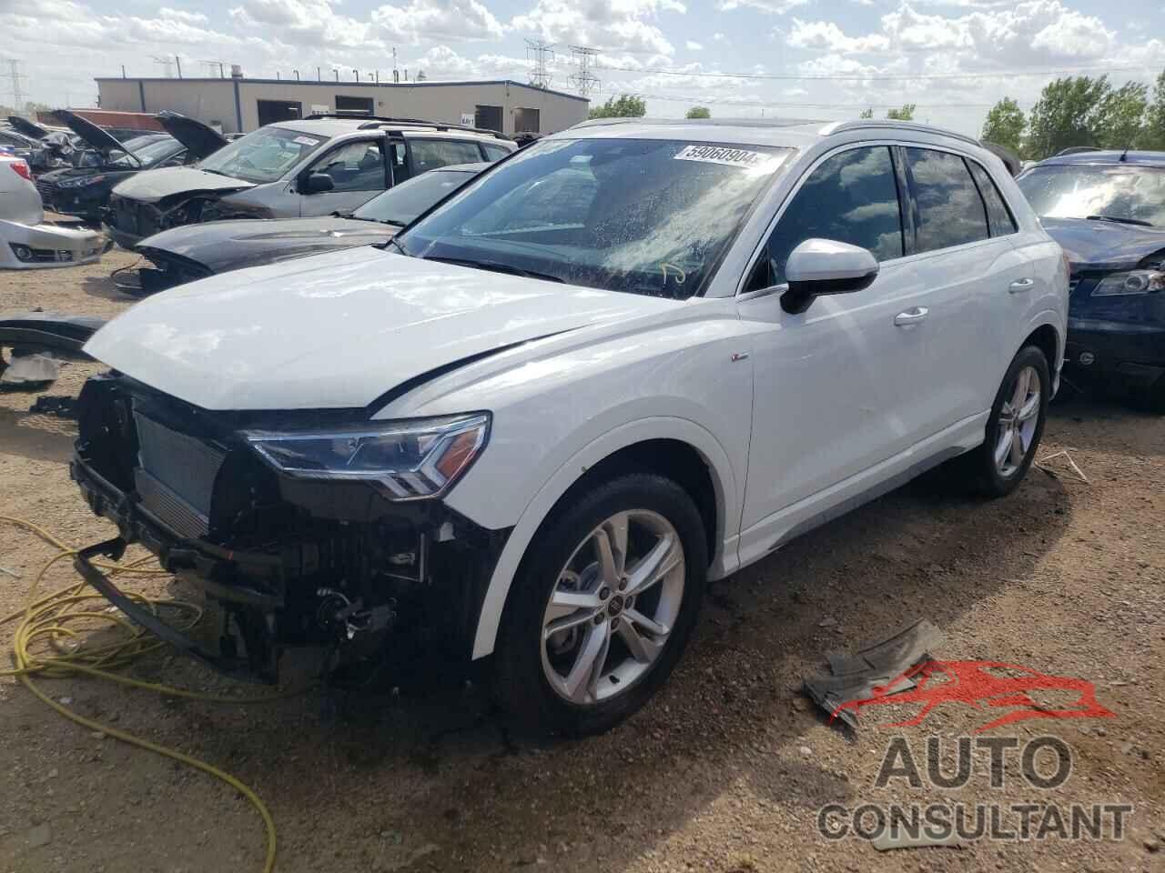 AUDI Q3 2024 - WA1DECF32R1026459