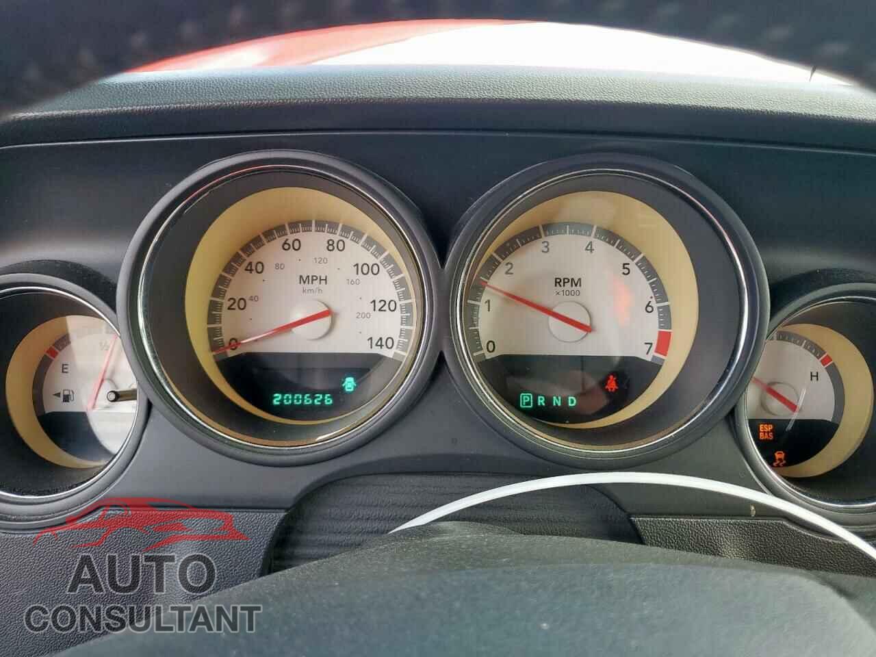 DODGE CHALLENGER 2010 - 2B3CJ4DV4AH313512