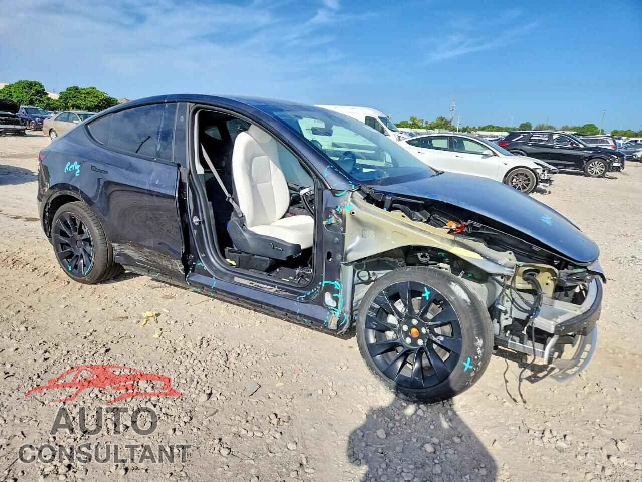 TESLA MODEL Y 2024 - 7SAYGDED1RF009051