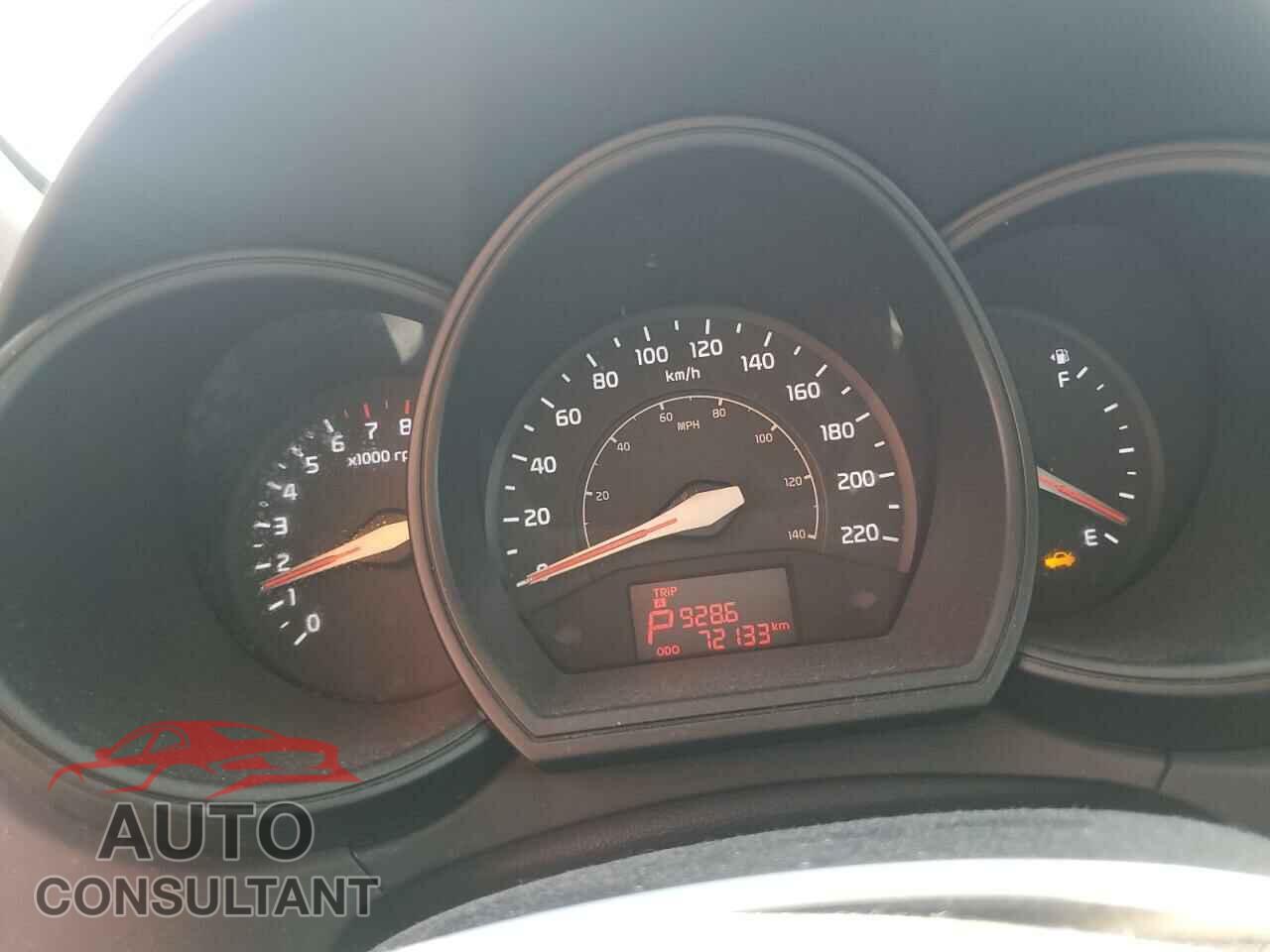 KIA RIO 2013 - KNADM5A37D6872056