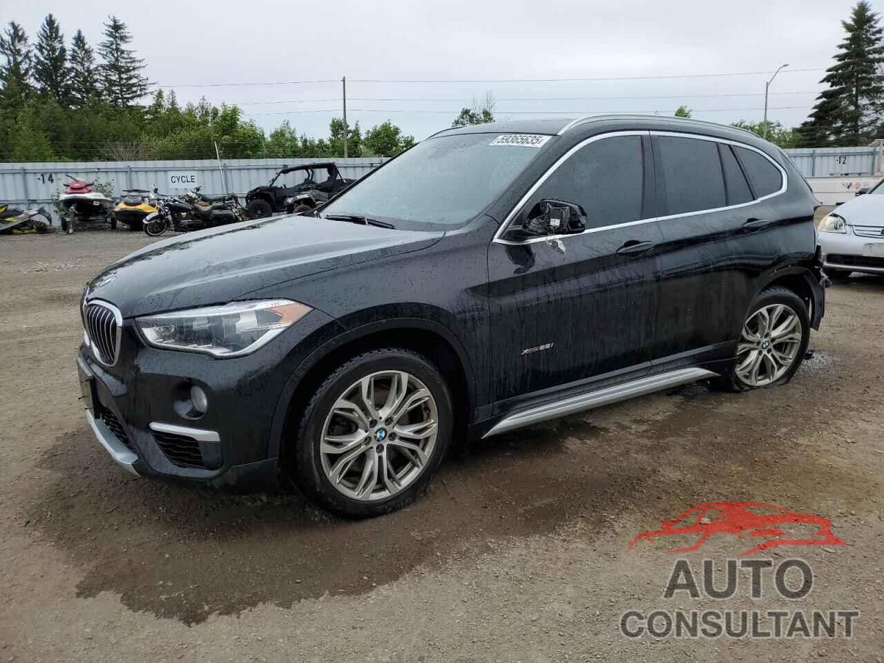 BMW X1 2017 - WBXHT3C34H5F82643