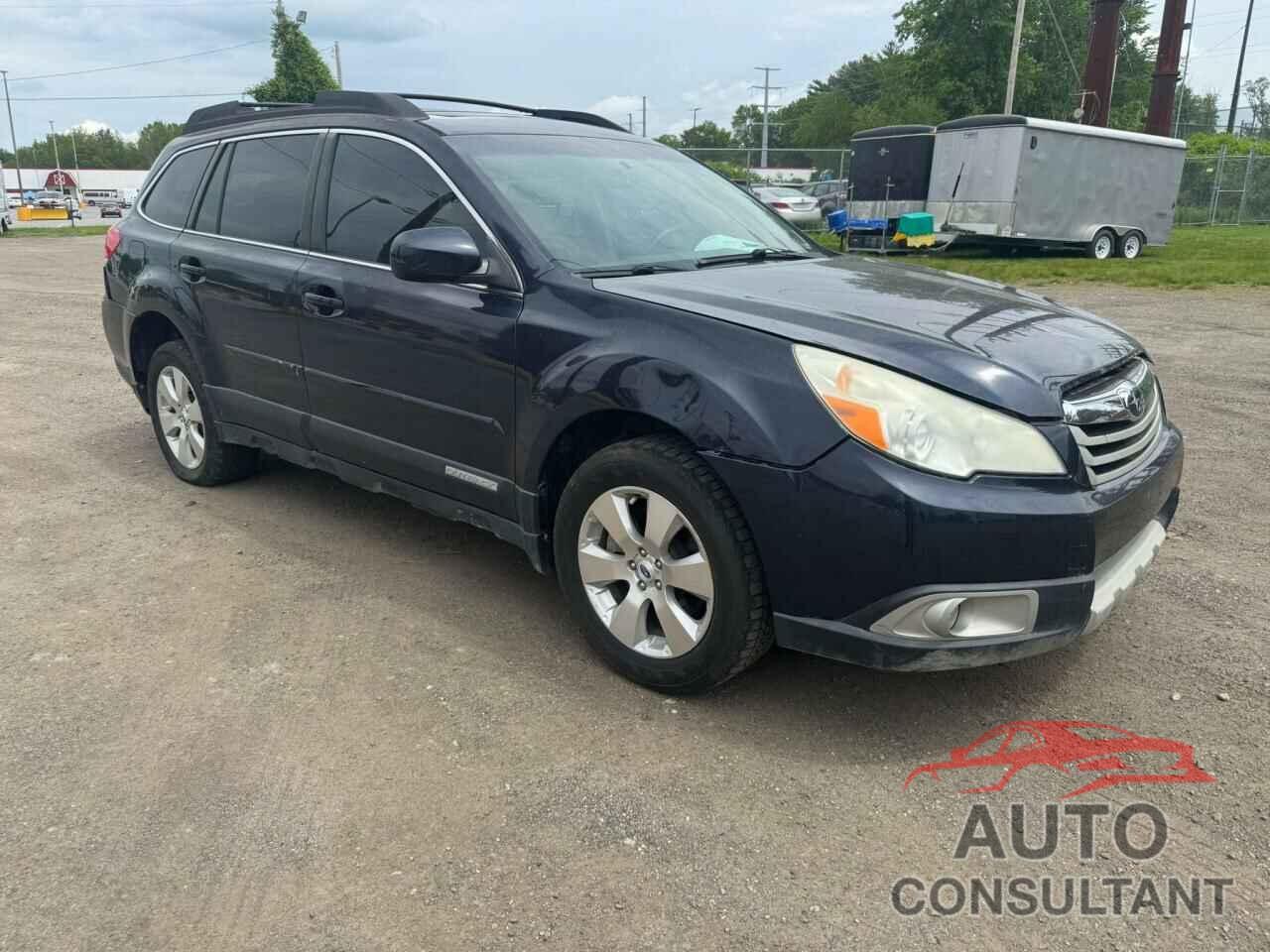 SUBARU OUTBACK 2012 - 4S4BRDLC8C2292898