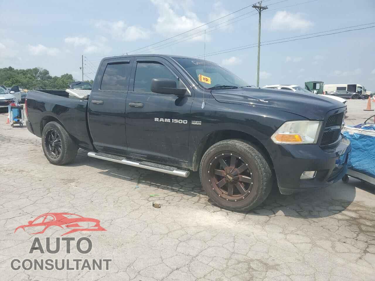 DODGE RAM 1500 2012 - 1C6RD6FT6CS267918