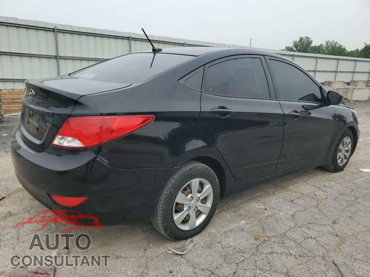HYUNDAI ACCENT 2015 - KMHCT4AE4FU924976