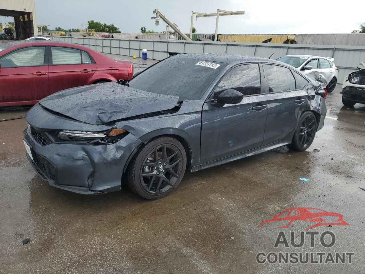 HONDA CIVIC 2025 - 2HGFE2F59SH579712