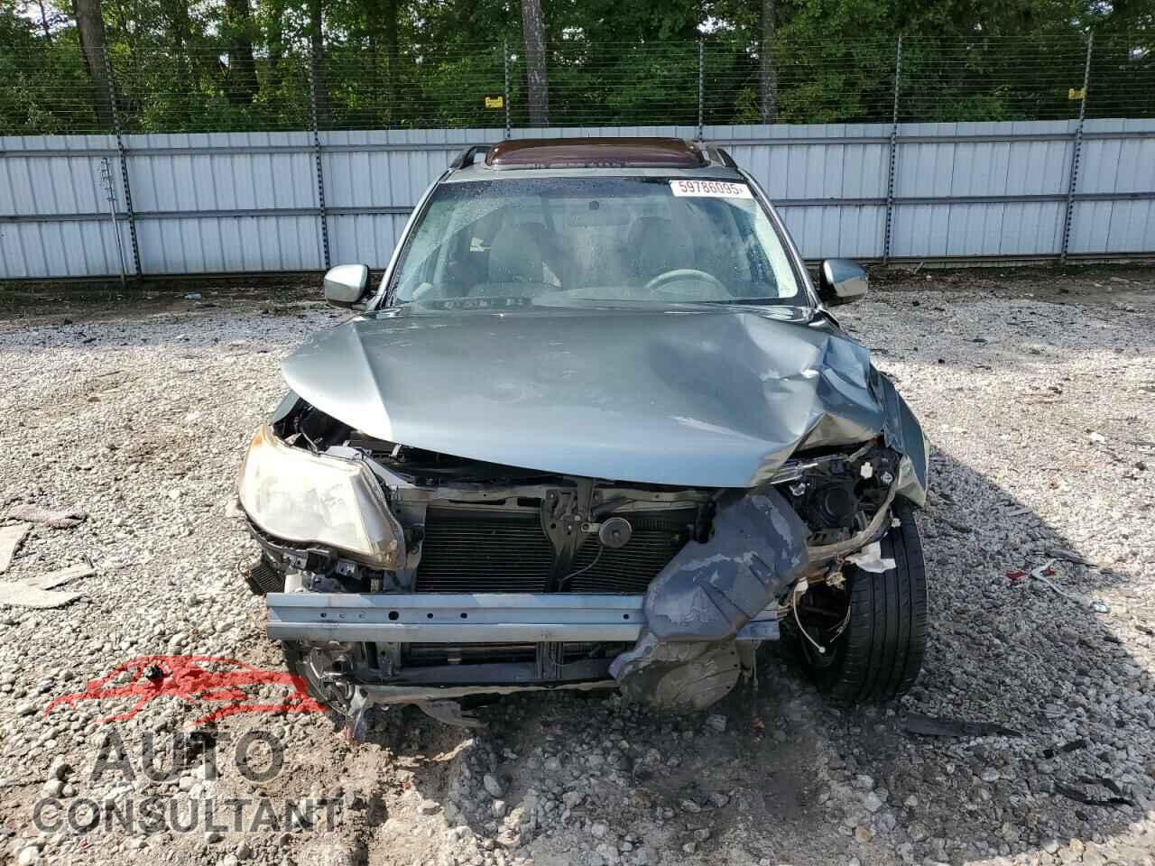 SUBARU FORESTER 2012 - JF2SHAEC2CH454316