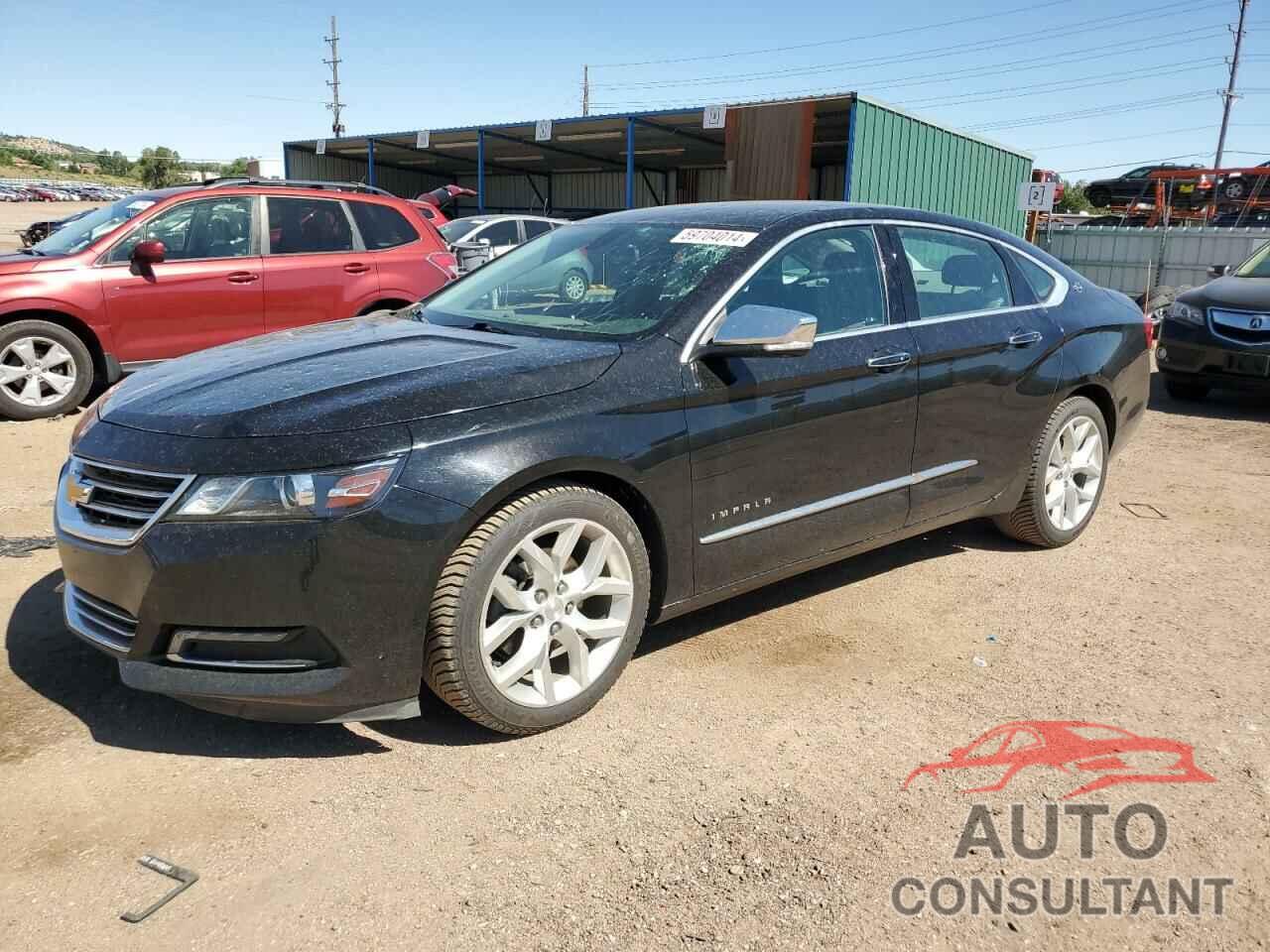 CHEVROLET IMPALA 2018 - 2G1125S31J9122370