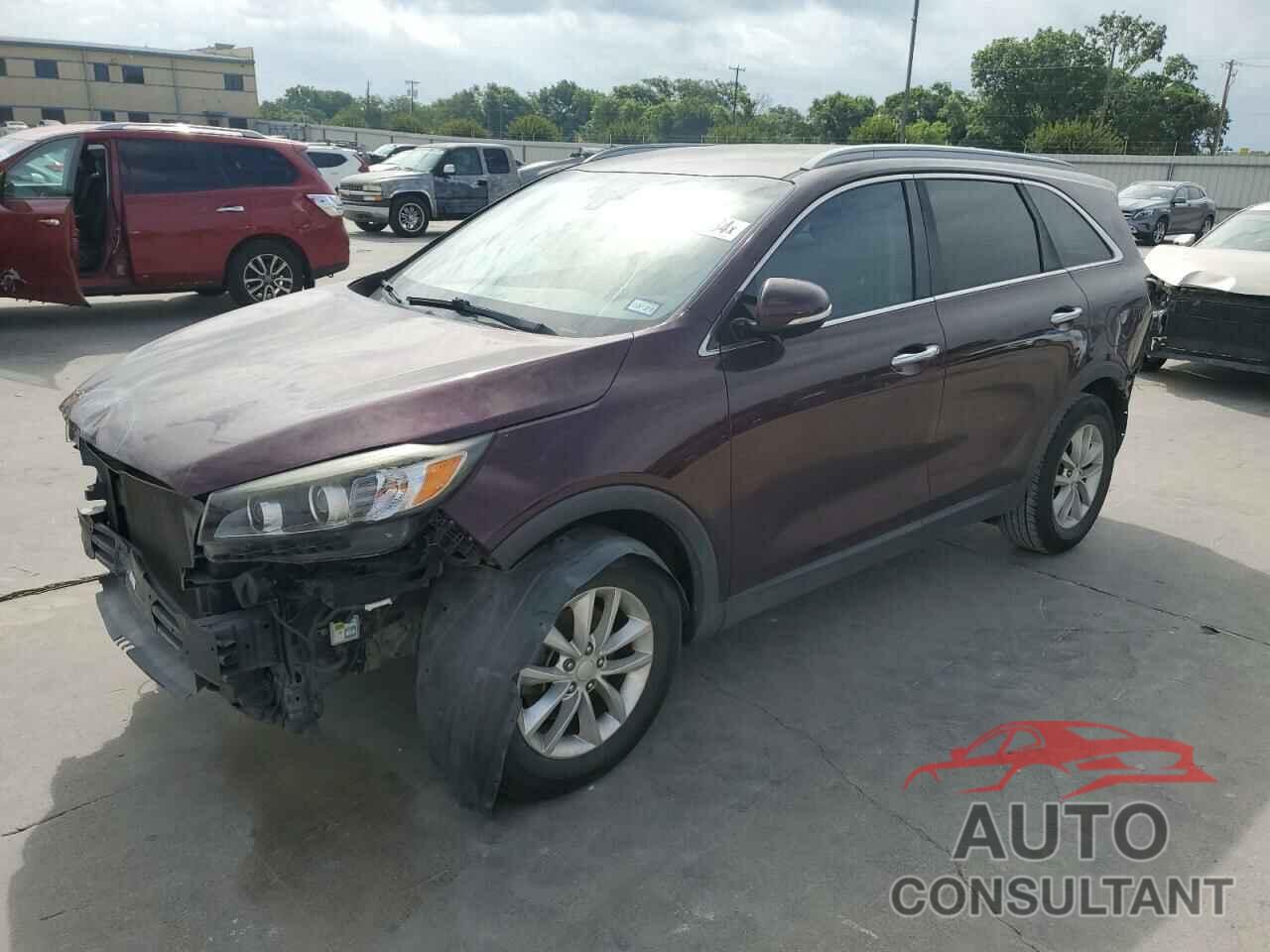 KIA SORENTO 2017 - 5XYPG4A33HG195382