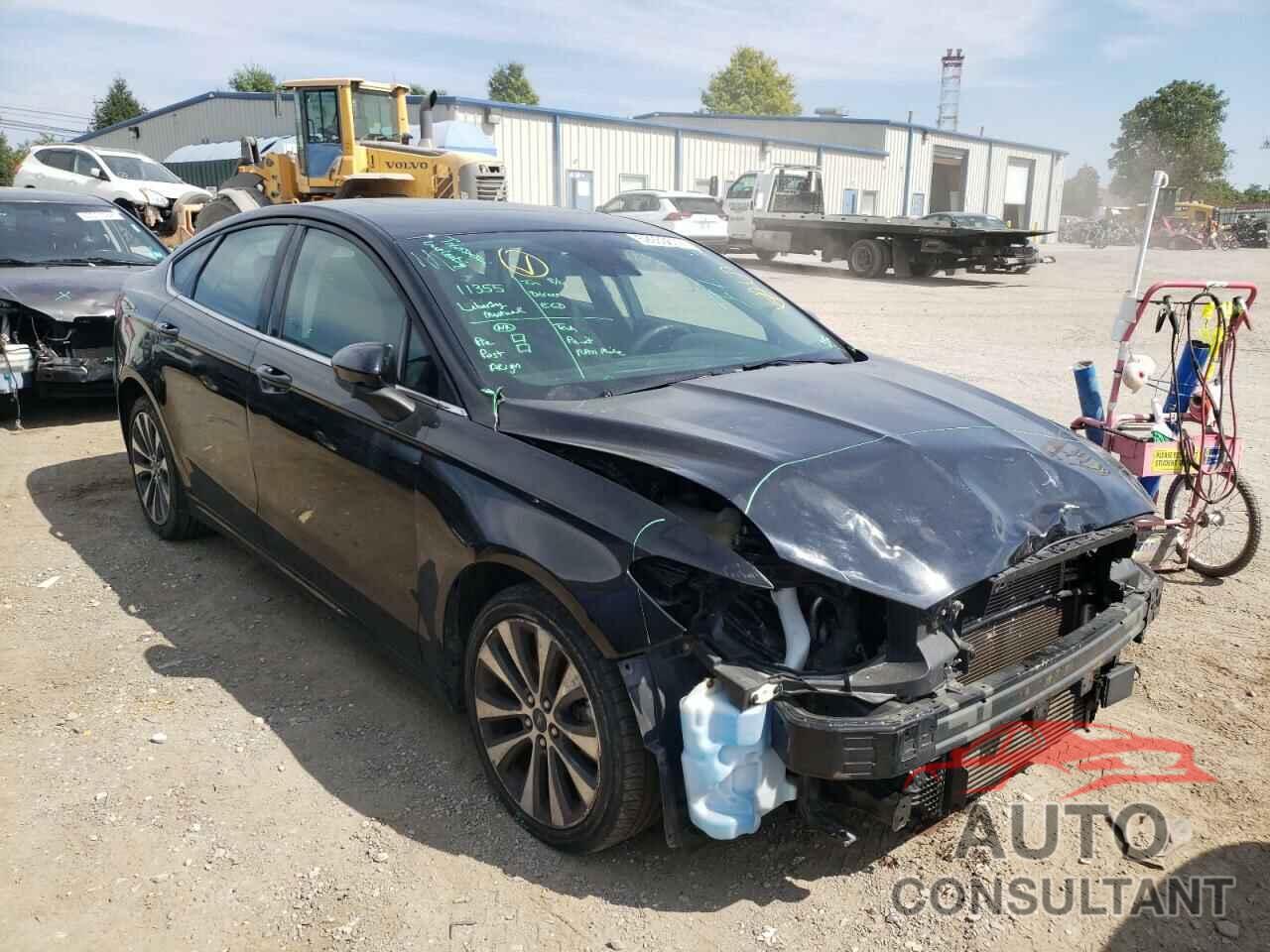 FORD FUSION 2019 - 3FA6P0T96KR270570