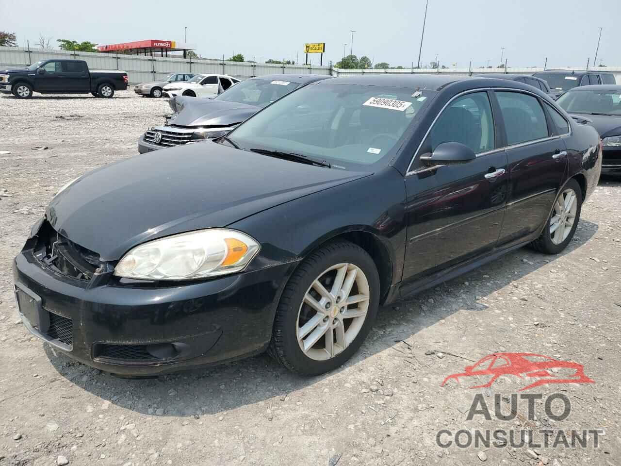 CHEVROLET IMPALA 2012 - 2G1WC5E36C1101417