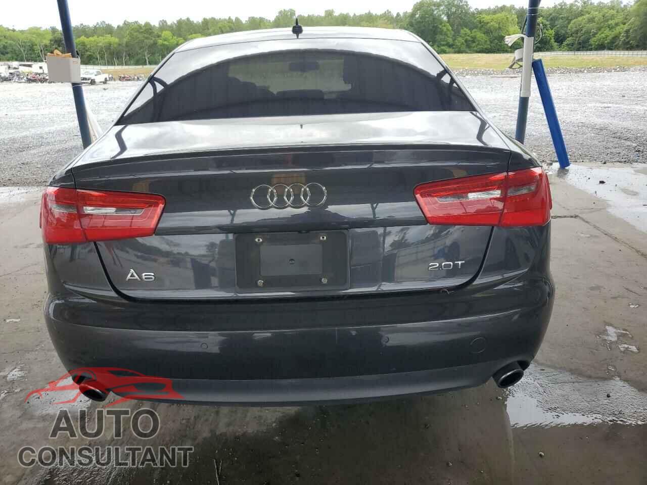 AUDI A6 2012 - WAUDFAFC4CN150558