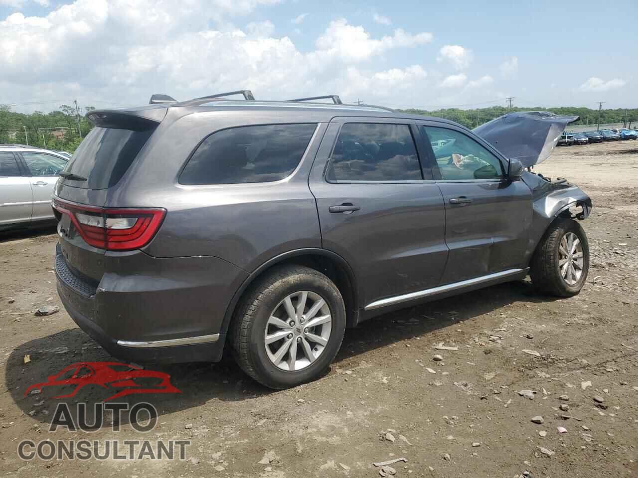 DODGE DURANGO 2021 - 1C4RDJAG7MC836695