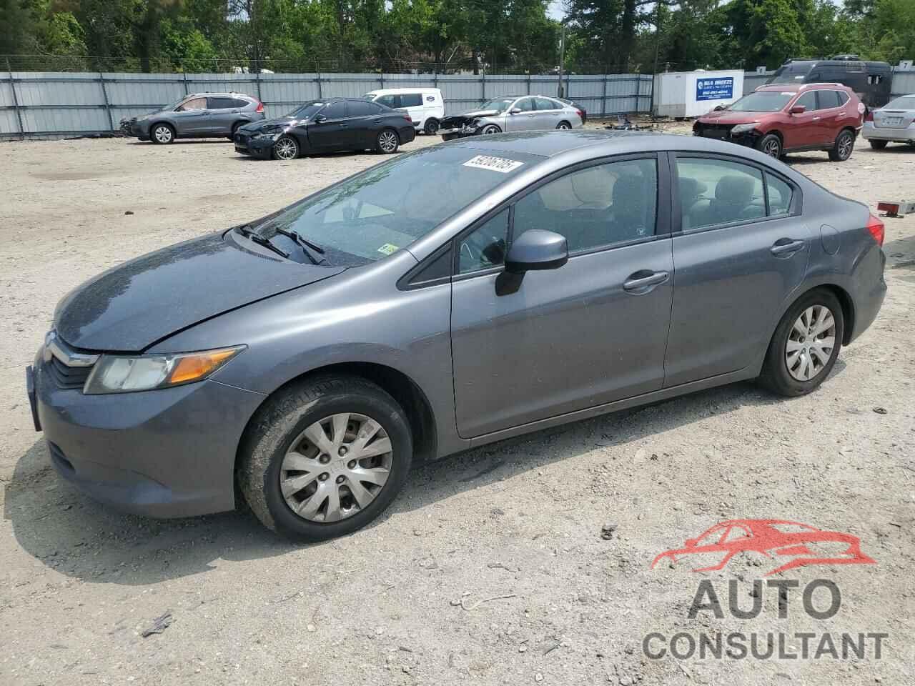 HONDA CIVIC 2012 - 19XFB2F50CE327786