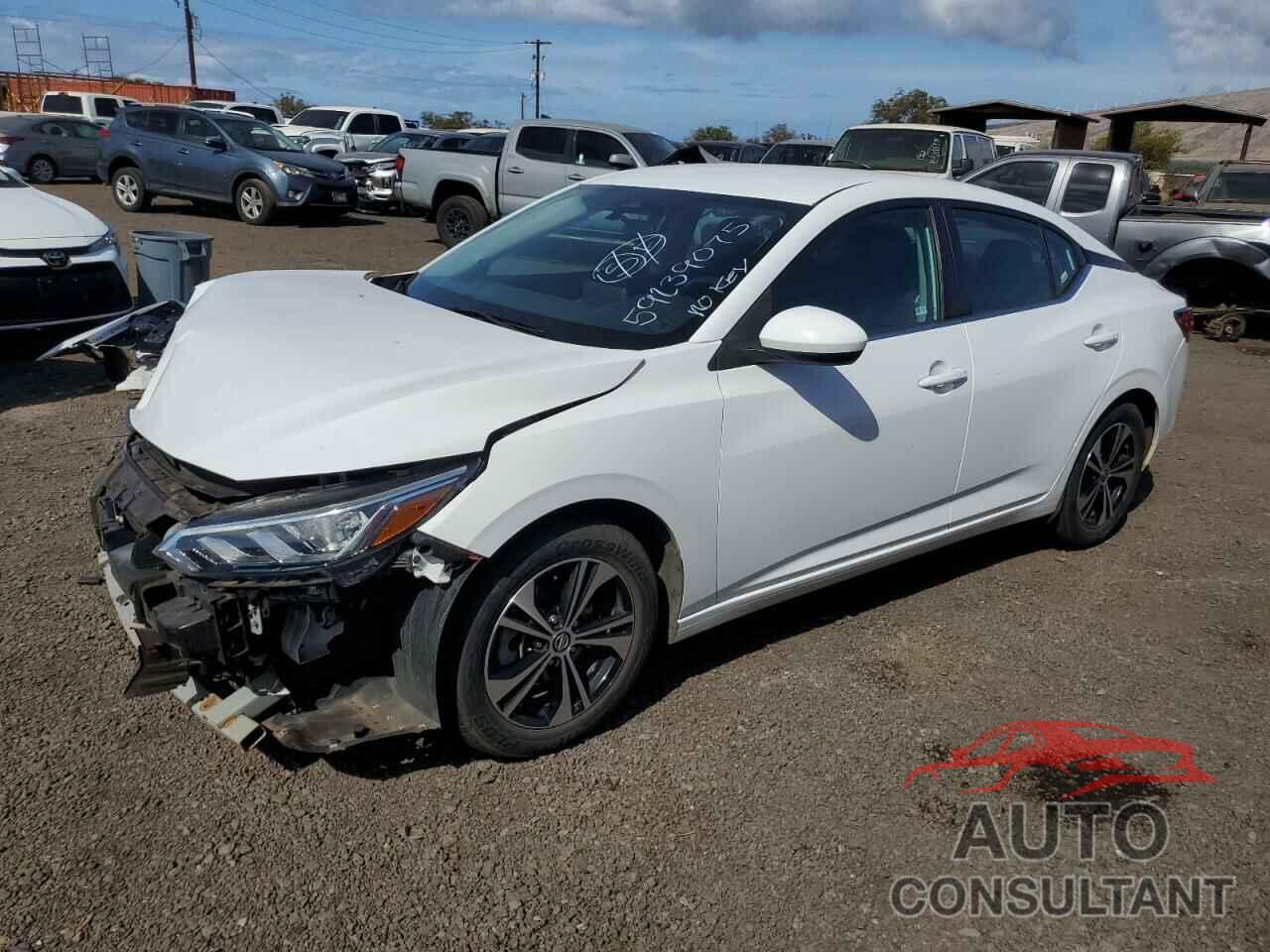 NISSAN SENTRA 2022 - 3N1AB8CV9NY218510