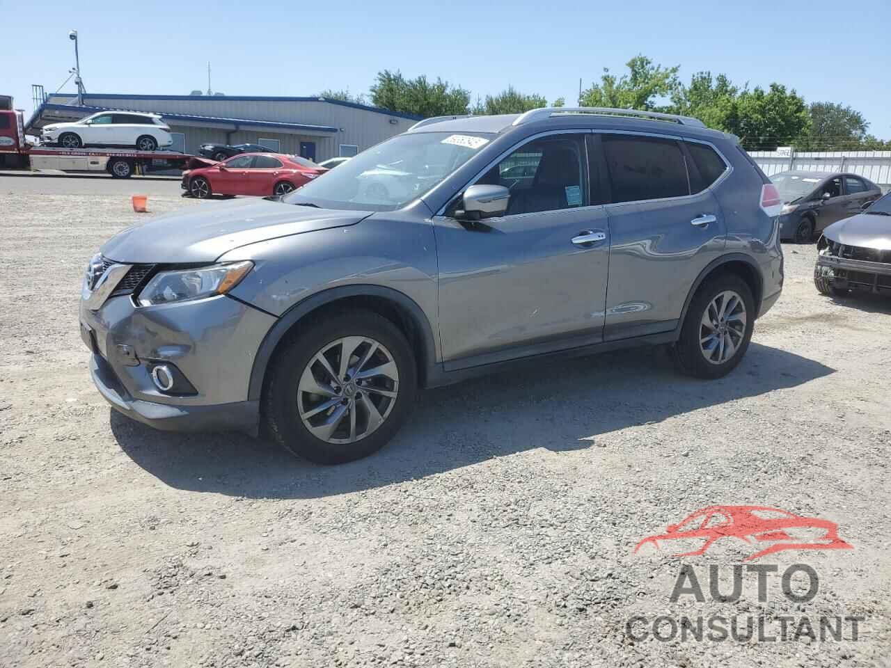 NISSAN ROGUE 2016 - KNMAT2MT4GP737070