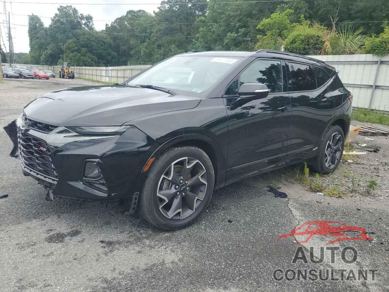 CHEVROLET BLAZER 2020 - 3GNKBERS2LS590940