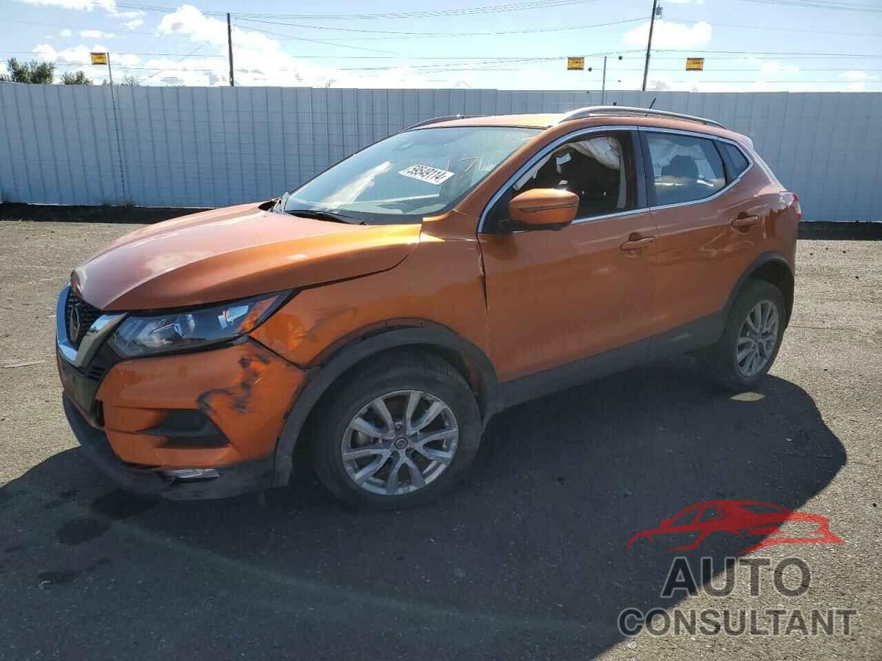 NISSAN ROGUE 2022 - JN1BJ1BW8NW473522