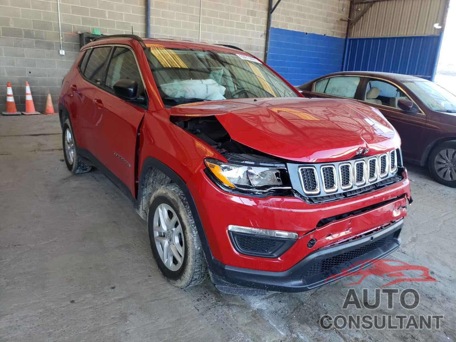 JEEP COMPASS 2019 - 3C4NJCAB6KT615744