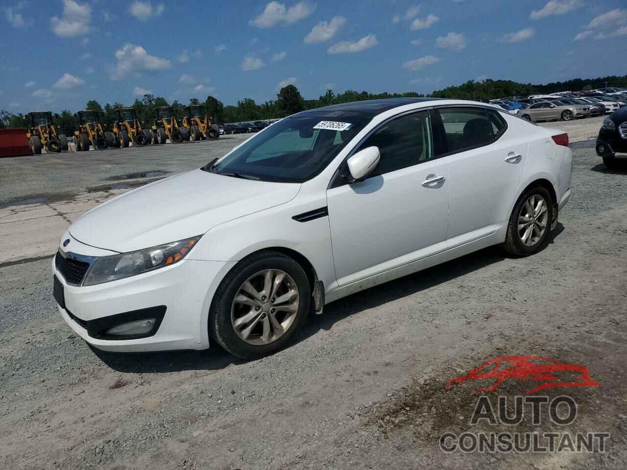 KIA OPTIMA 2012 - 5XXGN4A79CG087421
