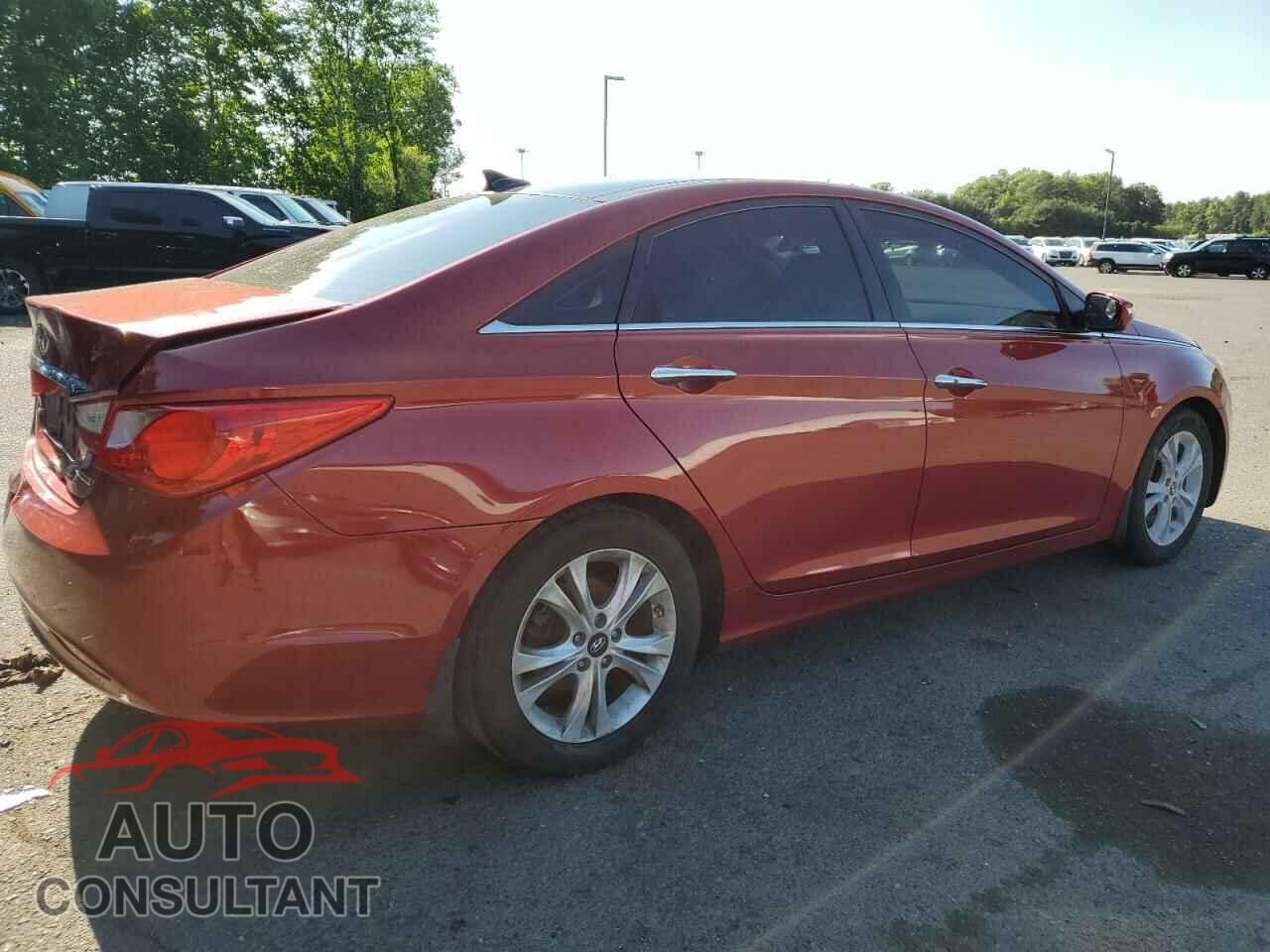 HYUNDAI SONATA 2012 - 5NPEC4AC2CH418645